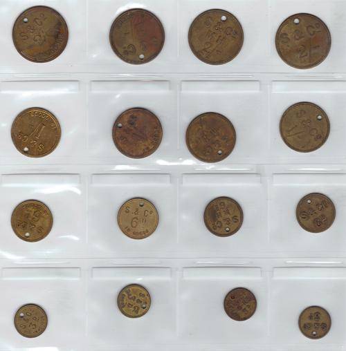 Complete set of STRACHAN & Co